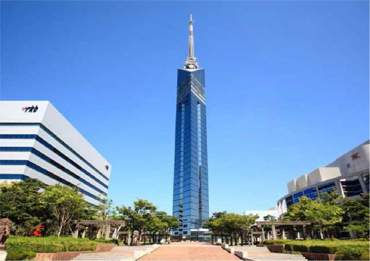 ฟุกุโอกะทาวเวอร์, Fukuoka Tower, เที่ยวยามากุจิ, เที่ยวYamaguchi, จังหวัดยามากุจิ, เที่ยวญี่ปุ่นราคาถูก